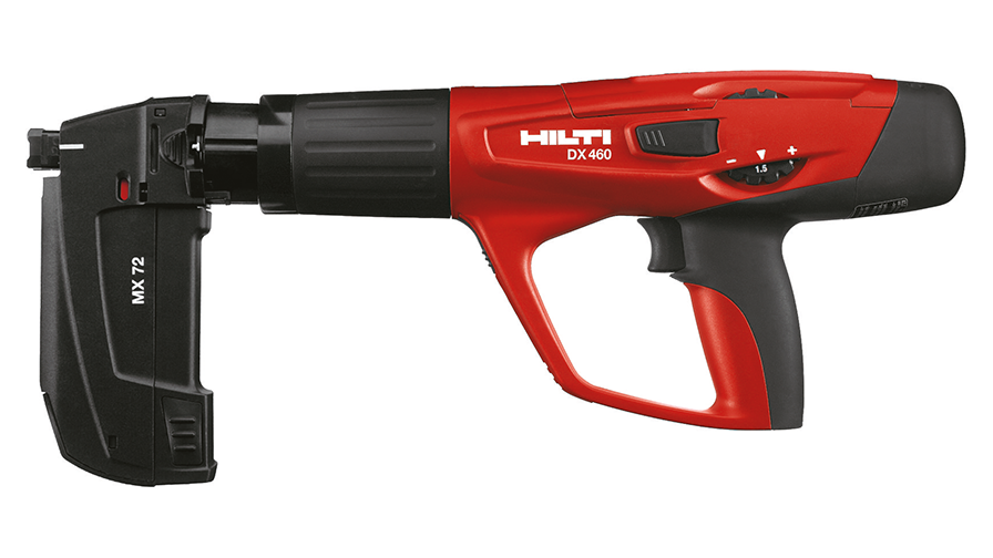 Hilti dx deals 460 mx